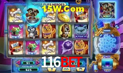 Biblioteca de slots populares na 116Bet