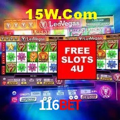 Jackpots e promoções na 116Bet